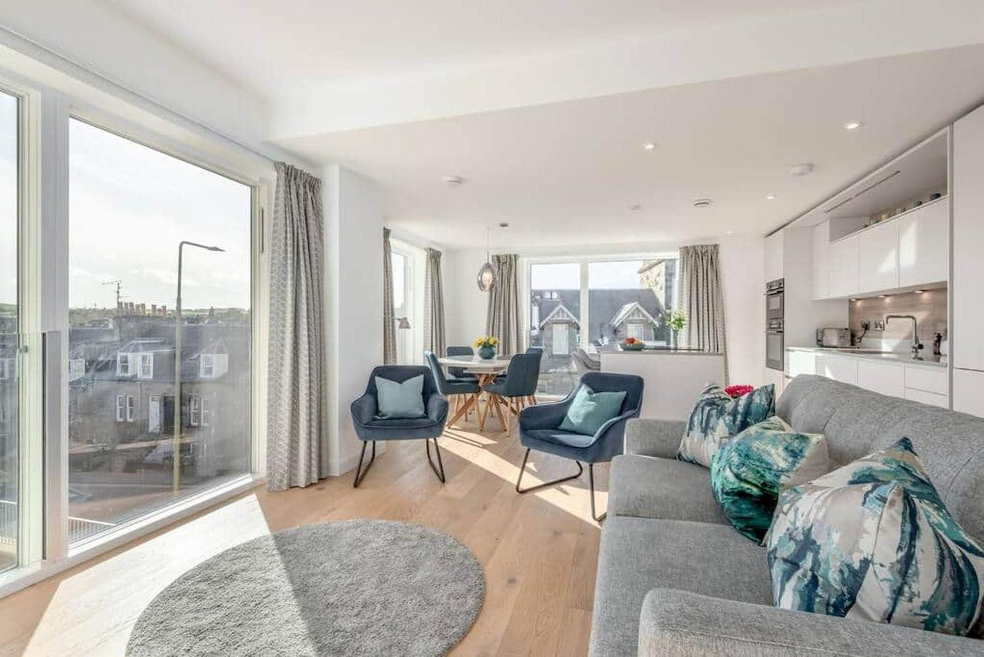 Lade Braes Apartments - No 22D سانت أندروز المظهر الخارجي الصورة